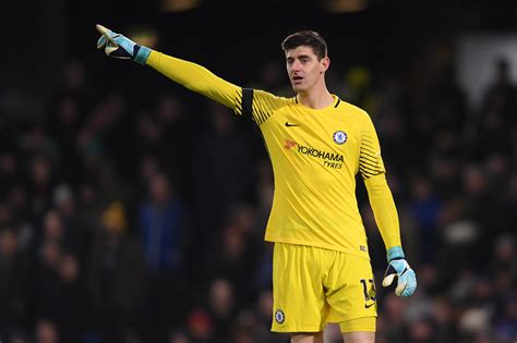 did courtois play for chelsea
